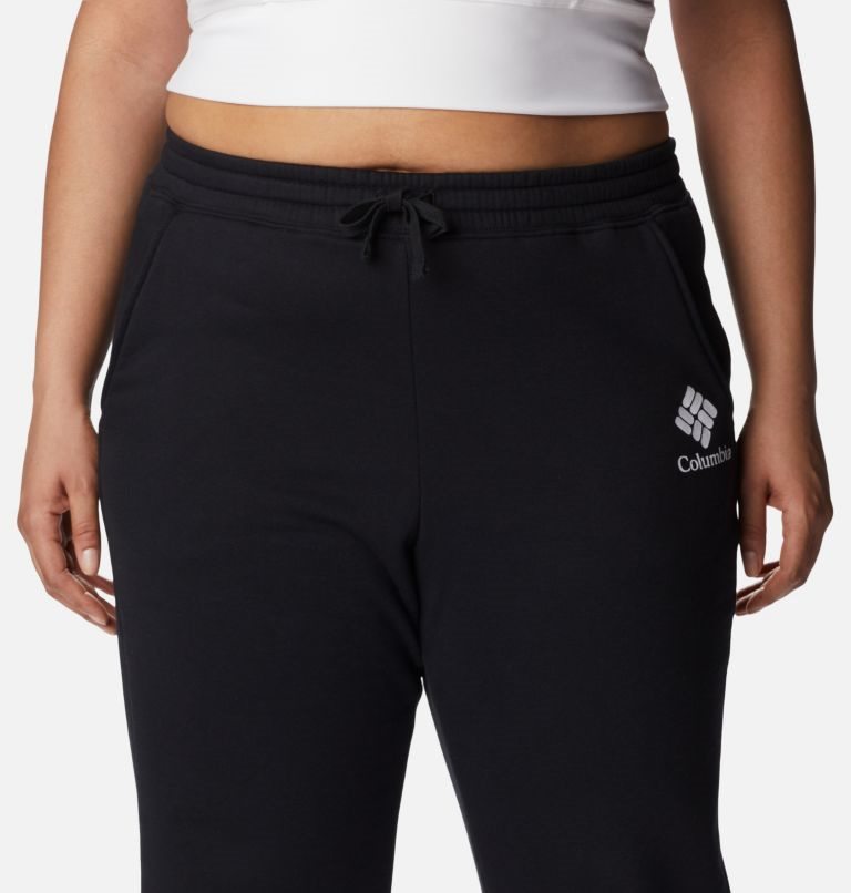 Women's Columbia Trek Jogger Black | Plus Size CA-C3816